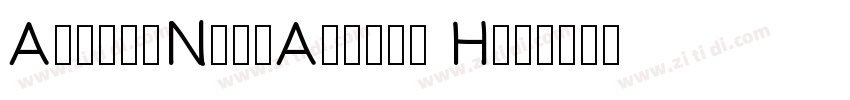 AvenirNextArabic Hea字体转换